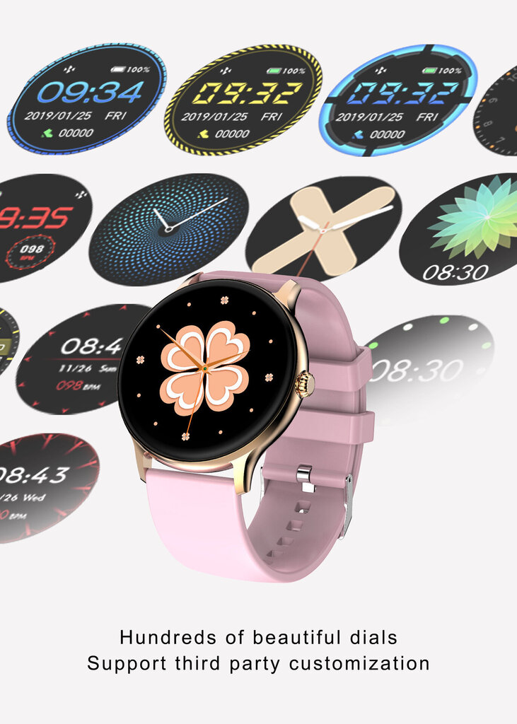 Älykello; Smartwatch LIVMAN Z12 PRO hinta ja tiedot | Älykellot | hobbyhall.fi