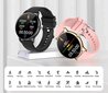 Älykello; Smartwatch LIVMAN Z12 PRO hinta ja tiedot | Älykellot | hobbyhall.fi