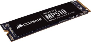 Corsair Force MP510 240GB PCIe x4 NVMe (CSSD-F240GBMP510) hinta ja tiedot | Kovalevyt | hobbyhall.fi