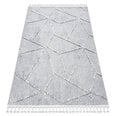 SEVILLA Z791C mosaiikki -matto, harmaa/valkoinen