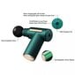 Lihashierontalaite 4 hierontapäällä; Massage gun LIVMAN BX-720 hinta ja tiedot | Hierontalaitteet | hobbyhall.fi