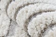 Matto SEVILLA Z788A Labyrintti, Kreikkalainen valkoinen / harmaa Tupsut berbery Marokkolainen shaggy hinta ja tiedot | Isot matot | hobbyhall.fi