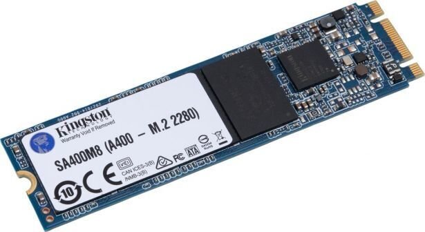 Kingston SA400M8 / 120G hinta ja tiedot | Kovalevyt | hobbyhall.fi