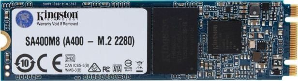 Kingston SA400M8 / 120G hinta ja tiedot | Kovalevyt | hobbyhall.fi