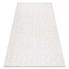 Matto SPRING 20467558 Herringbone, beige hinta ja tiedot | Isot matot | hobbyhall.fi