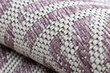 Matto String SIZAL COLOR 47176260 zigzag, beige / punainen hinta ja tiedot | Isot matot | hobbyhall.fi