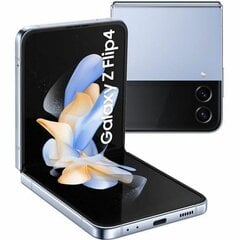 Samsung Galaxy Flip4 5G 8/256GB Light Blue SM-F721BLBHEUE hinta ja tiedot | Matkapuhelimet | hobbyhall.fi