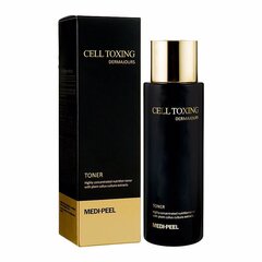 Medi Peel Cell Toxing Dermajours Toner, 250ml hinta ja tiedot | Kasvojen puhdistusaineet | hobbyhall.fi