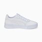 Carina 2.0 jr puma poika white 38618502 hinta ja tiedot | Lasten urheilukengät | hobbyhall.fi