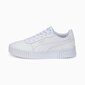 Carina 2.0 jr puma poika white 38618502 hinta ja tiedot | Lasten urheilukengät | hobbyhall.fi