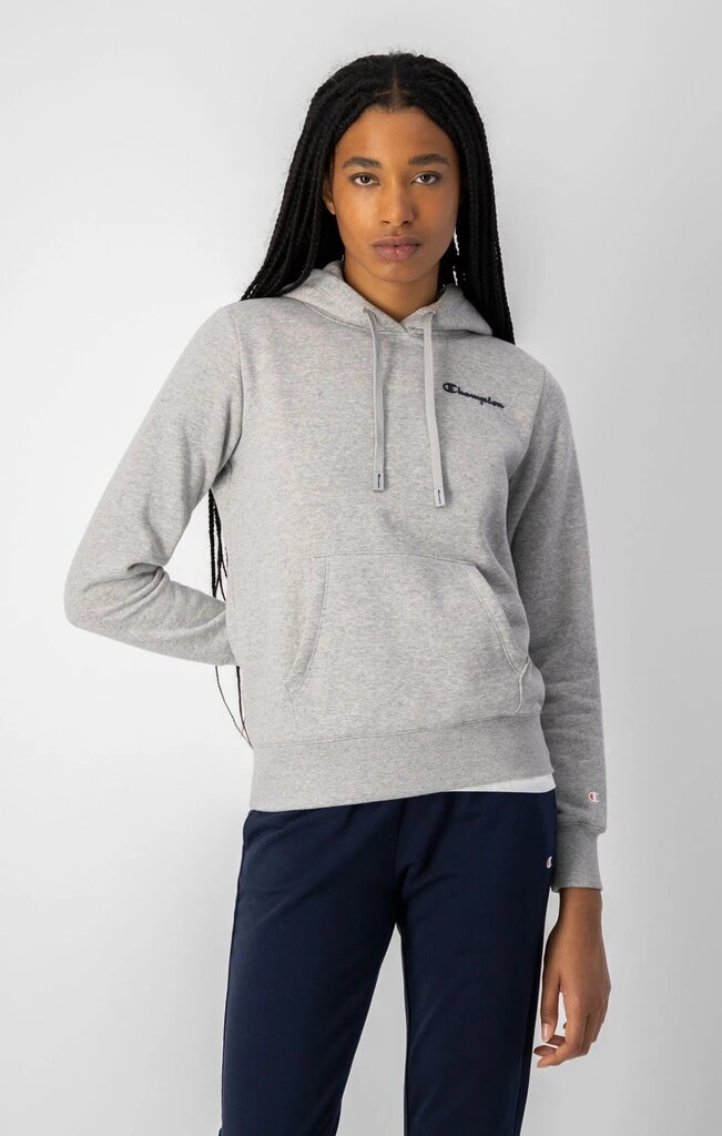 Hooded sweatshirt champion legacy naiset grey 115395em006 hinta ja tiedot | Naisten urheiluvaatteet | hobbyhall.fi