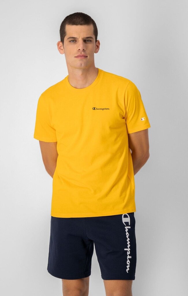 Crewneck t-paita champion legacy miehet yellow 218292ys113 hinta ja tiedot | Miesten T-paidat | hobbyhall.fi