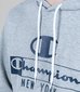 Hooded sweatshirt champion legacy miehet grey 217994em006 hinta ja tiedot | Miesten puserot ja hupparit | hobbyhall.fi