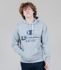 Hooded sweatshirt champion legacy miehet grey 217994em006 hinta ja tiedot | Miesten puserot ja hupparit | hobbyhall.fi