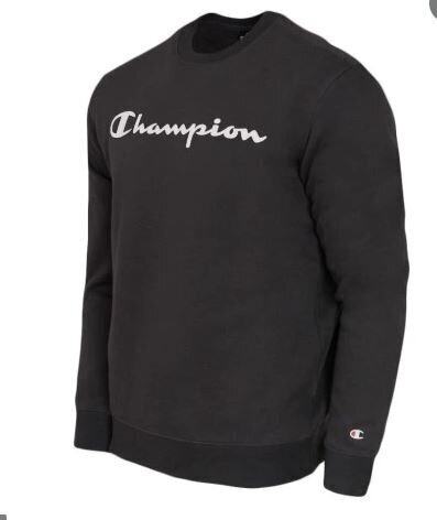 Crewneck sweatshirt champion legacy miehet black 218283kk001 hinta ja tiedot | Miesten puserot ja hupparit | hobbyhall.fi