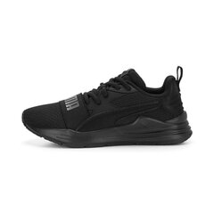 Wired run pure jr puma poika black 39084701 hinta ja tiedot | Lasten urheilukengät | hobbyhall.fi