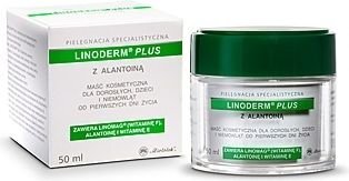 Linoderm plus allantoiinivoide, 50ml hinta ja tiedot | Vartalovoiteet ja -emulsiot | hobbyhall.fi