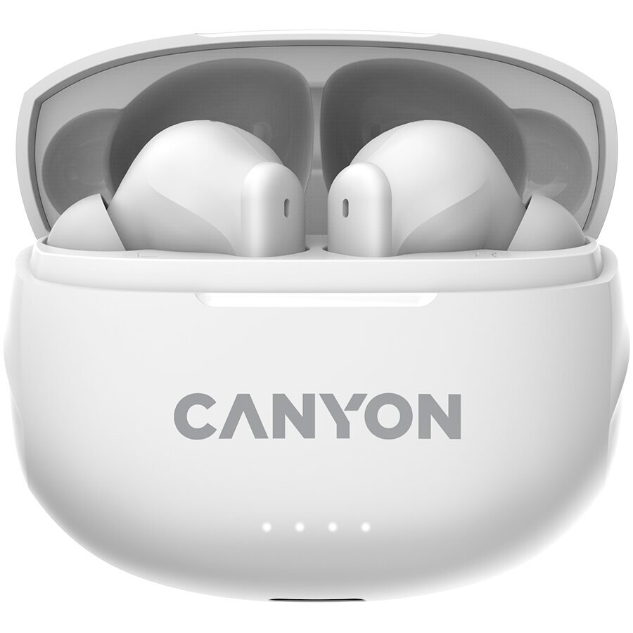 Canyon TWS-8 ENC White CNS-TWS8W hinta ja tiedot | Kuulokkeet | hobbyhall.fi