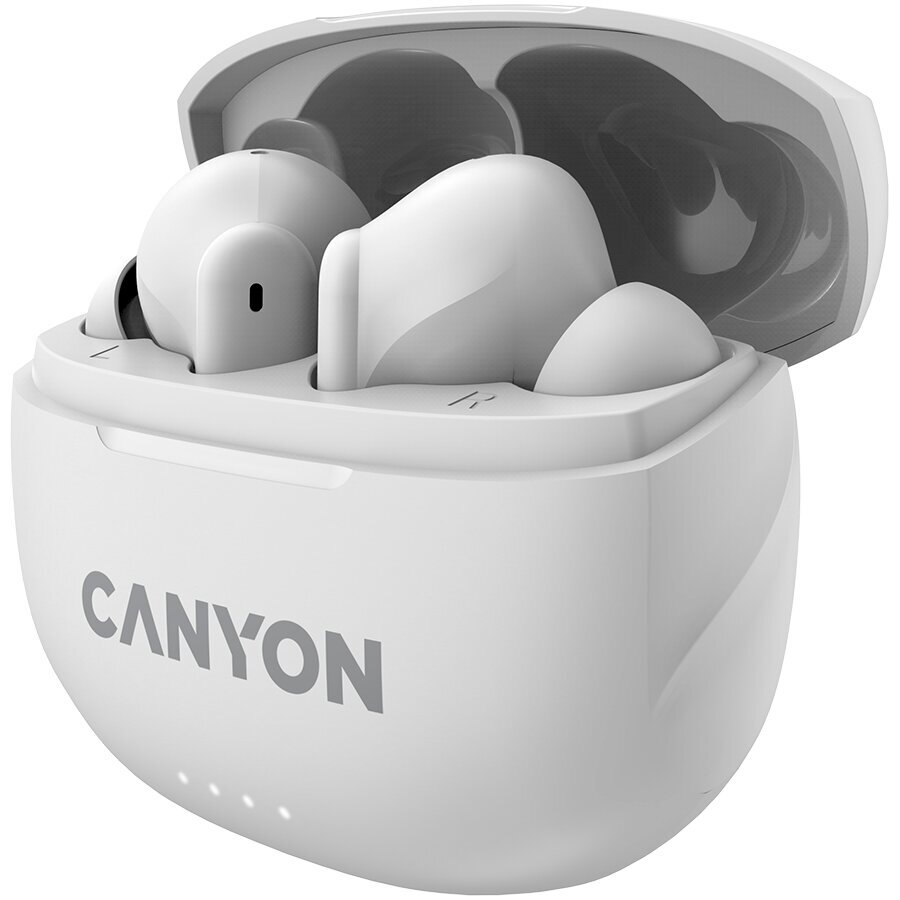 Canyon TWS-8 ENC White CNS-TWS8W hinta ja tiedot | Kuulokkeet | hobbyhall.fi