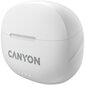 Canyon TWS-8 ENC White CNS-TWS8W hinta ja tiedot | Kuulokkeet | hobbyhall.fi