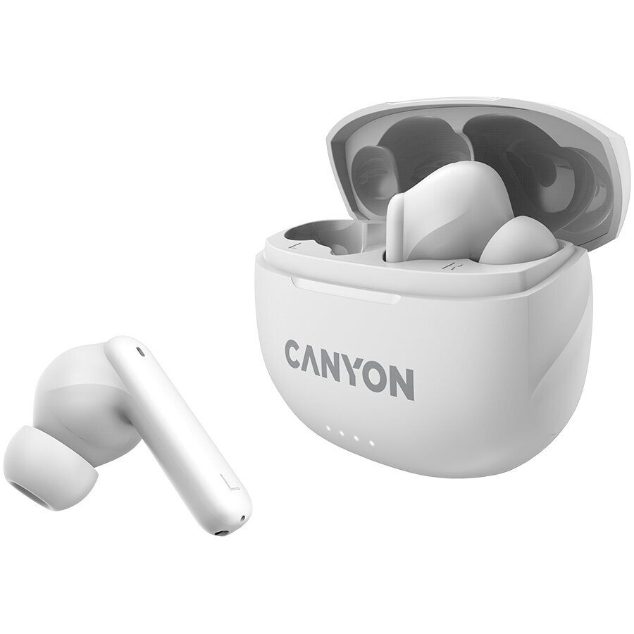 Canyon TWS-8 ENC White CNS-TWS8W hinta ja tiedot | Kuulokkeet | hobbyhall.fi