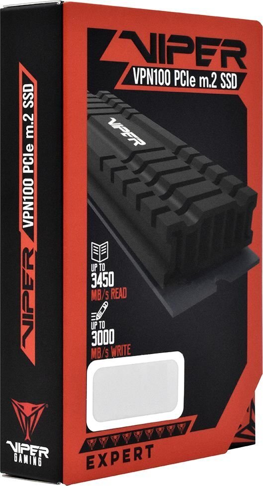 Patriot VPN100-256GM28H hinta ja tiedot | Kovalevyt | hobbyhall.fi