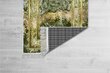 Matto, 80 x 150 cm, harmaa / vihreä hinta ja tiedot | Isot matot | hobbyhall.fi