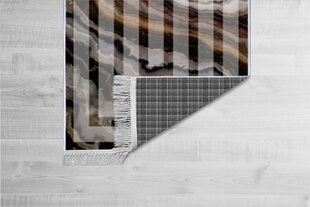 Matto, 160 x 230 cm, valkoinen / ruskea hinta ja tiedot | Isot matot | hobbyhall.fi