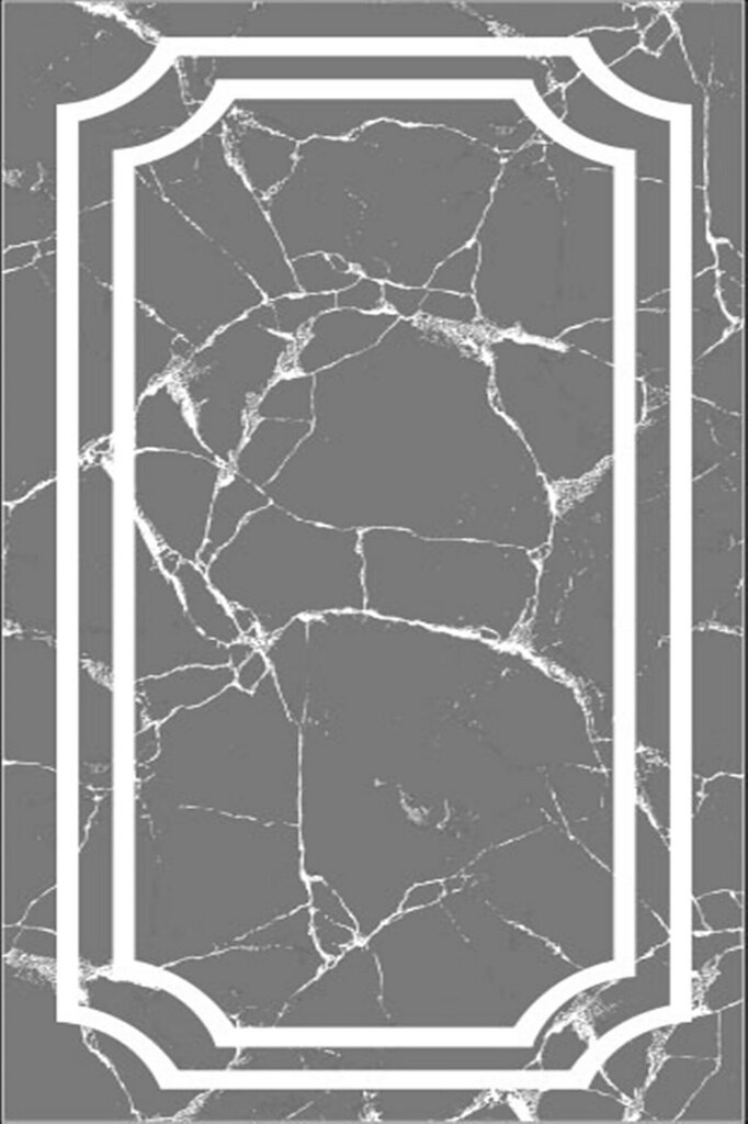 Matto, 140 x 220 cm, valkoinen / harmaa hinta ja tiedot | Isot matot | hobbyhall.fi