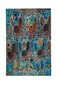 Cairo-matto, 80 x 120 cm, valkoinen / sininen / oranssi hinta ja tiedot | Isot matot | hobbyhall.fi