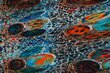 Cairo-matto, 80 x 120 cm, valkoinen / sininen / oranssi hinta ja tiedot | Isot matot | hobbyhall.fi