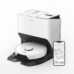 Roborock robottipölynimuri S8 Pro Ultra, valkoinen hinta ja tiedot | Robotti-imurit | hobbyhall.fi