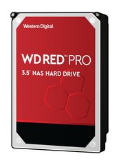 Drive server WD Red Pro WD121KFBX (12 TB HDD 12 TB; 3.5 Inch; SATA III; 256 MB; 7200 rpm) hinta ja tiedot | Kovalevyt | hobbyhall.fi