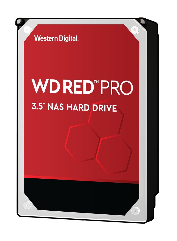 Drive server WD Red Pro WD121KFBX (12 TB HDD 12 TB; 3.5 Inch; SATA III; 256 MB; 7200 rpm) hinta ja tiedot | Kovalevyt | hobbyhall.fi