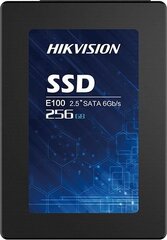 Hikvision HS-SSD-E100/256G hinta ja tiedot | Hikvision Tietokoneet ja pelaaminen | hobbyhall.fi