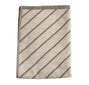 MASUMI STRIPE froteepyyhe 50x70cm ruskea hinta ja tiedot | Pyyhkeet | hobbyhall.fi