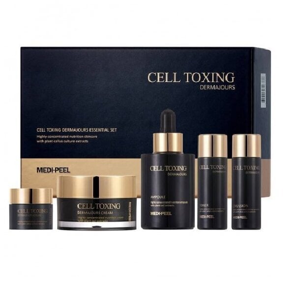 Medi Peel Cell Toxing Dermajours Essential Set (100+50+30*2+10ml) hinta ja tiedot | Kasvovoiteet | hobbyhall.fi