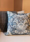 PARISA koristetyynynpäällinen 50x50cm, sininen hinta ja tiedot | Koristetyynyt ja tyynynpäälliset | hobbyhall.fi