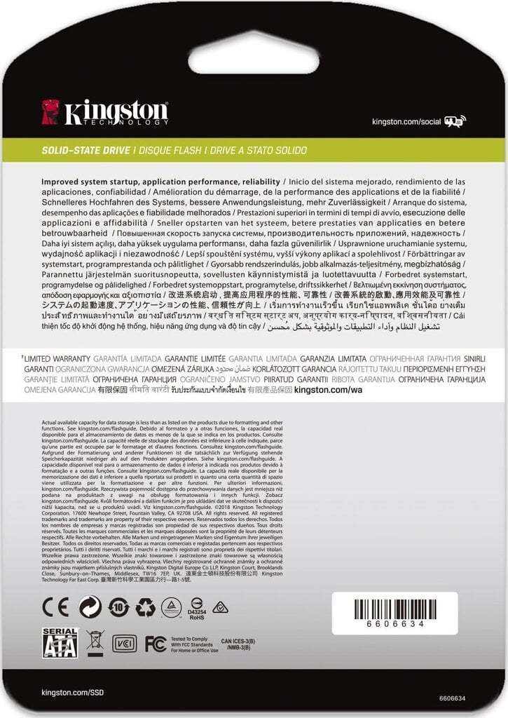 Kingston SEDC500R/3840G hinta ja tiedot | Kovalevyt | hobbyhall.fi