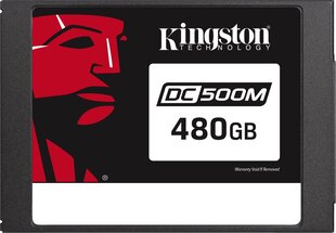 Kingston SEDC500M/480G hinta ja tiedot | Kovalevyt | hobbyhall.fi