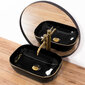 Pesuallas REA Belinda Black Slim/Gold Edge hinta ja tiedot | Pesualtaat | hobbyhall.fi