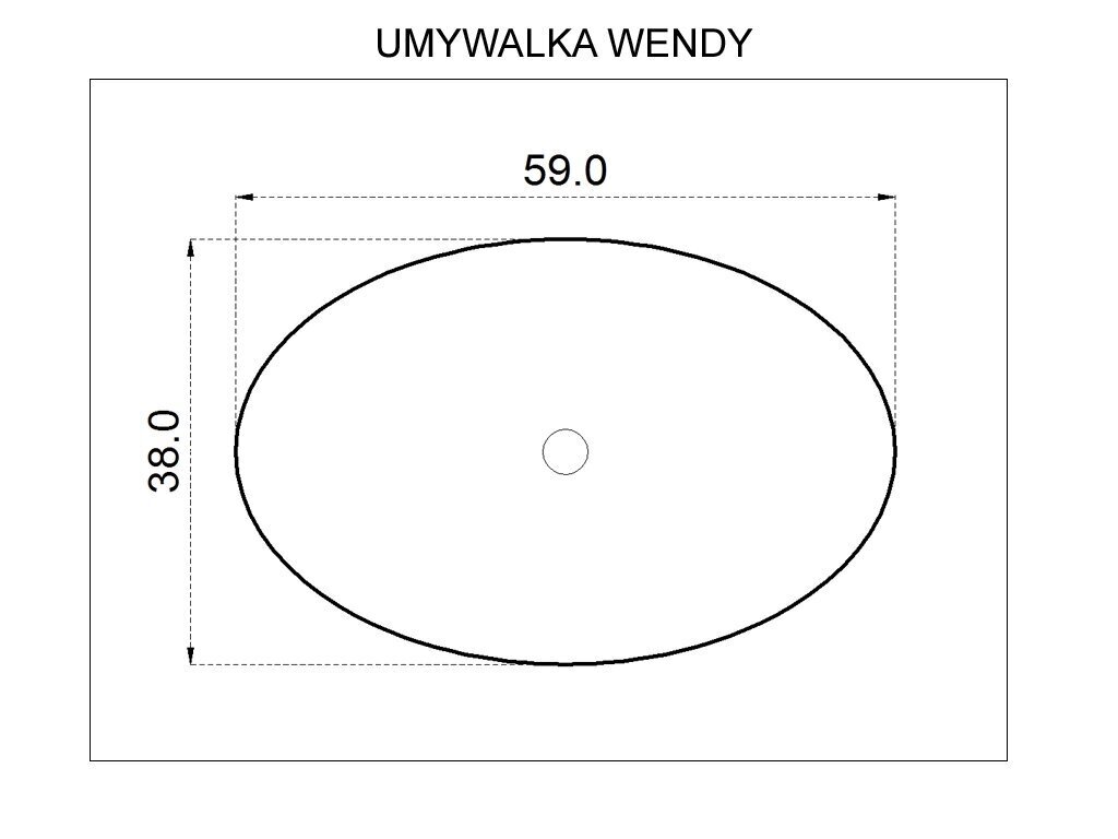 Rea Wendy Countertop pesuallas hinta ja tiedot | Pesualtaat | hobbyhall.fi