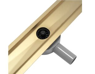 Rea Pure Neo Mirror Gold Pro 50 lineaarinen vedenpoisto hinta ja tiedot | Lattiakaivot | hobbyhall.fi