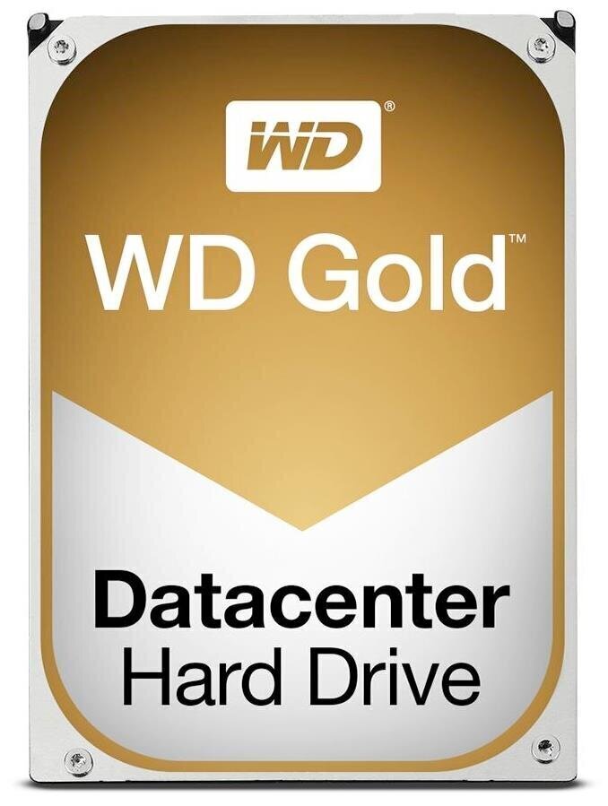 WD Gold DC HA750 (4 TB; 3.5 Inch; SATA III) hinta ja tiedot | Kovalevyt | hobbyhall.fi