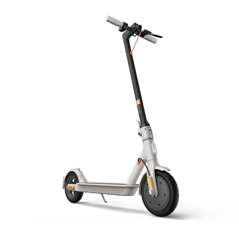 Sähköpotkulauta Xiaomi Mi Electric Scooter 3 2022, harmaa hinta ja tiedot | Sähköpotkulaudat | hobbyhall.fi