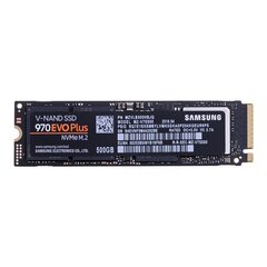 SSD Samsung 970 EVO Plus 500GB M.2 PCIe hinta ja tiedot | Kovalevyt | hobbyhall.fi