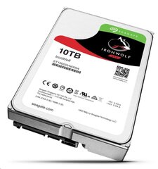 Seagate ST10000VN0008 hinta ja tiedot | Kovalevyt | hobbyhall.fi