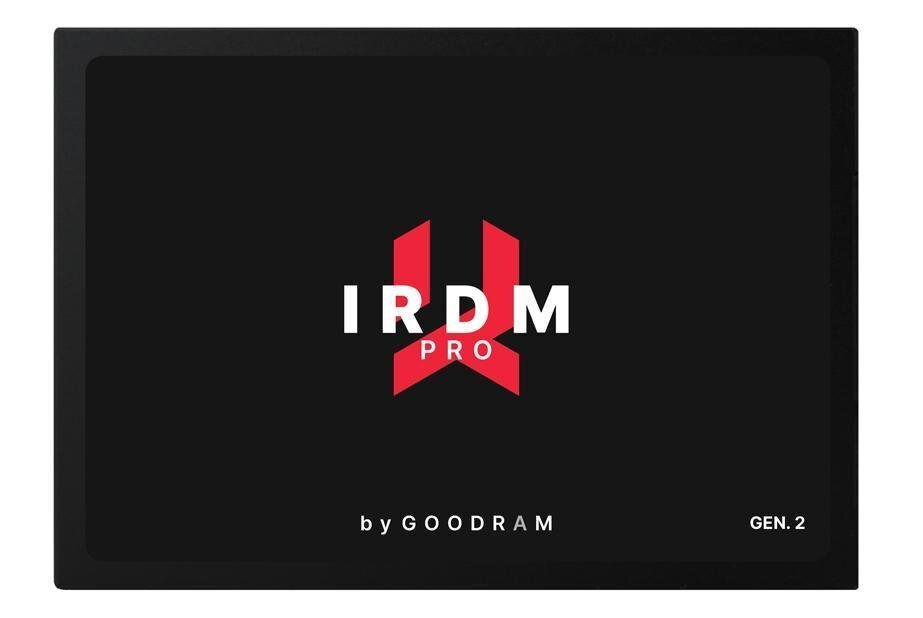 SSD GOODRAM IRDM PRO 256GB SATA III 2.5 RETAIL hinta ja tiedot | Kovalevyt | hobbyhall.fi