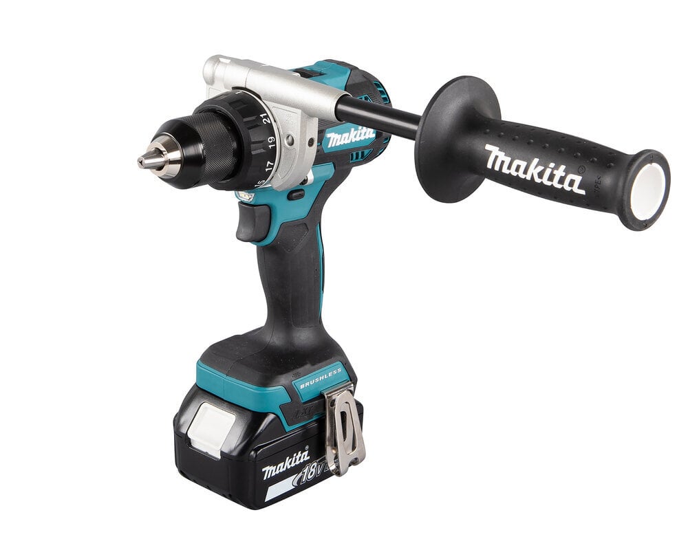 Combokit Makita DLX7019TX1 työkalusarja hinta ja tiedot | Akkuporakoneet ja ruuvinvääntimet | hobbyhall.fi