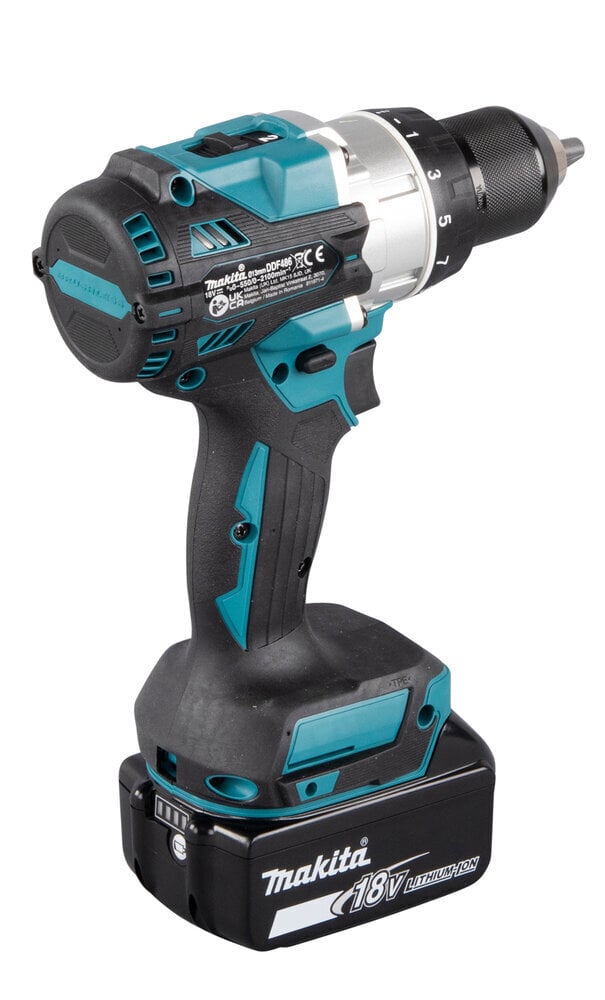 Combokit Makita DLX7019TX1 työkalusarja hinta ja tiedot | Akkuporakoneet ja ruuvinvääntimet | hobbyhall.fi